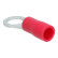 Terminal de cable de anillo Carpoint 635 rojo M5 10 piezas, Miniatura 2