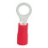 Terminal de cable de anillo Carpoint 635 rojo M5 10 piezas, Miniatura 3
