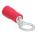 Terminal de cable de anillo Carpoint 635 rojo M5 10 piezas