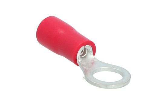 Terminal de cable de anillo Carpoint 635 rojo M5 10 piezas