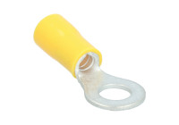 Terminal de cable de anillo Carpoint 676 amarillo M6 10 piezas