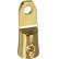 Terminal de cable de anillo chapado en oro de 50 mm² > 8,5 mm