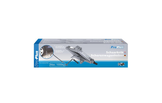 Gato de tijera ProPlus de 1 tonelada TüV/GS, Imagen 2
