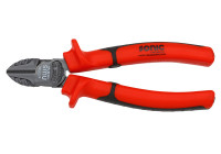 Alicates de corte lateral de 7" (alemán)