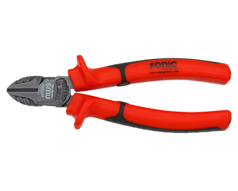 Alicates de corte lateral de 7" (alemán)