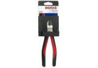 Alicates de corte lateral Rooks de 160 mm