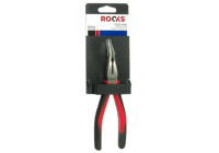 Alicates de punta redonda plana Rooks 160 mm