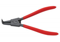 Alicates para anillos de retención curvados y abiertos (alemán)