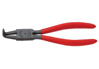 Alicates para anillos de retención curvados y cerrados (alemán)