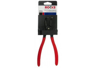 Alicates para anillos de retención Rooks, 180 mm