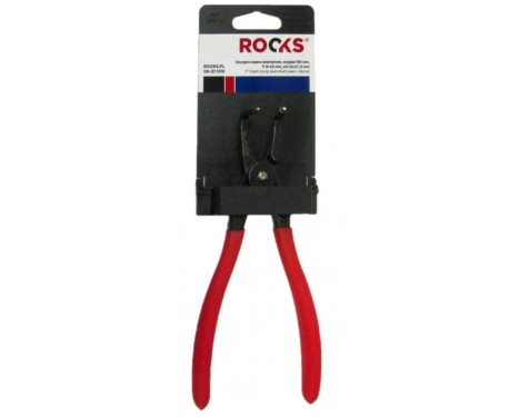 Alicates para anillos de retención Rooks, 180 mm