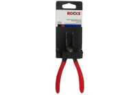 Alicates para anillos de retención Rooks rectos de 140 mm