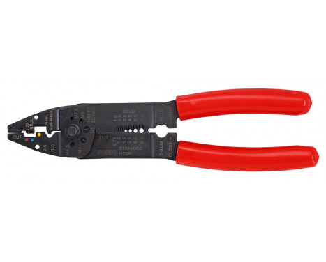 Alicates para terminales de cable de 10"