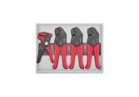 Juego de alicates para crimpar cables Force (4 piezas)