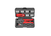 Juego de alicates para crimpar cables Force