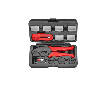 Juego de alicates para crimpar cables Force