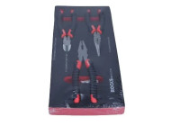Juego de alicates Rooks, 3 piezas