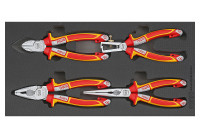 Juego de alicates sónicos VDE (alemán) de 4 piezas