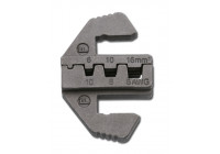 Mordaza para terminales de cable de 6 a 16 mm²