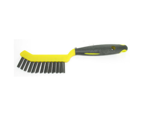 Cepillo de pinza de freno de 2 filas