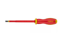Destornillador con aislamiento de fuerza, ranura 210 mm, longitud 4 mm