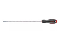 Destornillador de fuerza plano extra largo: 4 mm