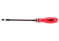 Destornillador de punta flexible Rooks de 1/4" x 185 mm