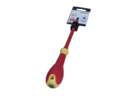 Destornillador de punta plana Rooks VDE de 6,5 x 150 mm