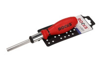 Destornillador de trinquete Rooks de 1/4"
