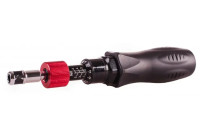 Destornillador dinamométrico Rooks de 1/4", 1-6 nm