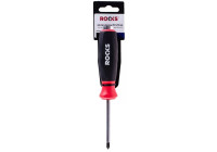 Destornillador Phillips Rooks, PH1 x 75 mm