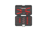 Juego de destornilladores de precisión de 10 piezas