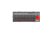 Juego de destornilladores de precisión de 17 piezas