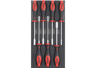 JUEGO DE DESTORNILLADORES DE VASO