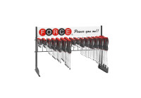 Juego de destornilladores Force Resistorx de 75 piezas