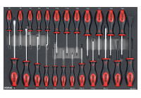 Juego de destornilladores sónicos de 24 piezas