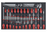 Juego de destornilladores sónicos de 41 piezas