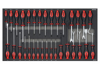 Juego de destornilladores sónicos Jumbo de 32 piezas