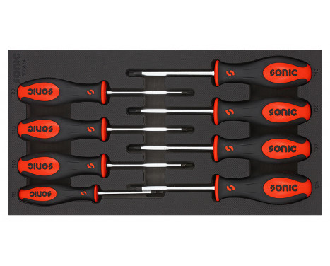 Juego de destornilladores sónicos TX SFS 1/3 de 8 piezas