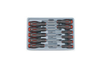 Juego de destornilladores Torx con agujero, 11 piezas