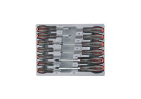 Juego de destornilladores Torx con agujero, 13 piezas
