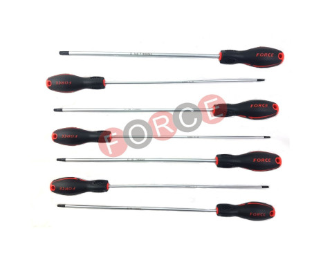 Juego de destornilladores Torx XXL de 7 piezas de 300 mm de largo