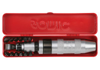 Juego de llaves de impacto de 15 piezas.