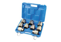 Casquillos de montaje Rooks para juntas de suspensión de 35-43 mm, 9 piezas
