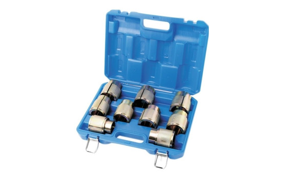 Casquillos de montaje Rooks para juntas de suspensión de 35-43 mm, 9 piezas