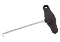 Gancho para gomas de montaje de escape