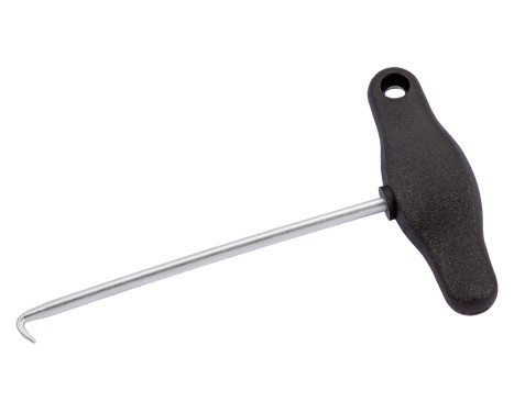 Gancho para gomas de montaje de escape