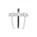 Gatillo de fuerza de 2 brazos de 340 mm