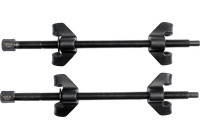 Juego de compresores de resorte Yato