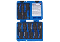 Juego de extractores de enchufes, 16 piezas.